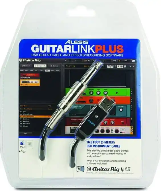 ALESIS GuitarLink Plus kabel interfejs USB Hit cenowy