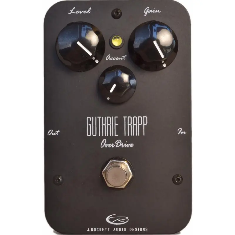 Super okazja ROCKETT RO GUTHRIE TRAPP OD efekt gitarowy typu Booster/Overdrive
