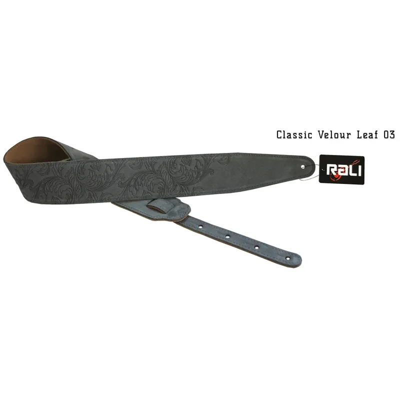 RALI Classic Velour Leaf 03 pasek gitarowy Ograniczona ilość
