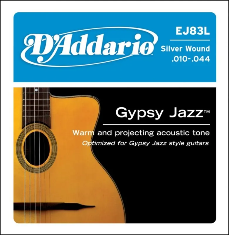 D’Addario EJ83L struny do gitary akustycznej 10-44 Bezpieczne zakupy