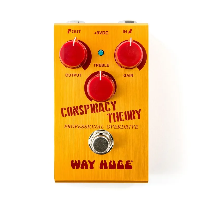 Bezpieczna płatność DUNLOP Way Huge WM20 SMALLS CONSPIRACY THEORY Overdrive- efekt gitarowy