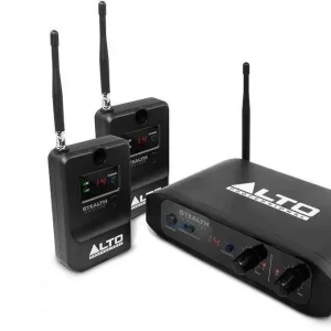 Nowość Alto Professional Stealth Wireless system bezprzewodowy