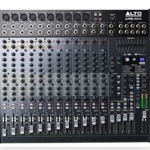 Zniżka Alto Professional Live 1604 mikser 16 kanałów DSP