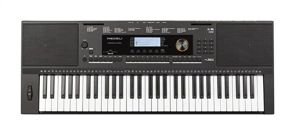 Hit cenowy MEDELI M361 - Keyboard 61 klawiszy