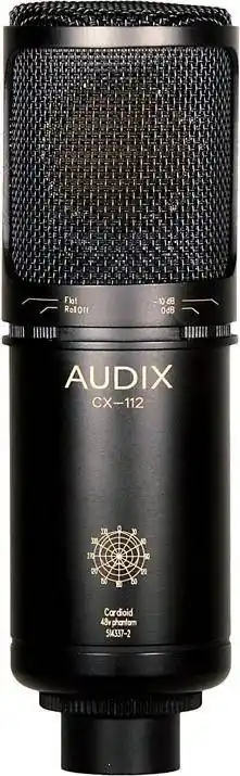 Rabat Audix CX 112 B - mikrofon pojemnościowy
