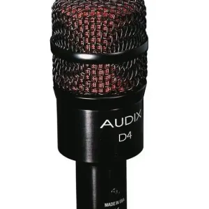 Cena promocyjna Audix D4 – mikrofon dynamiczny do instrumentów