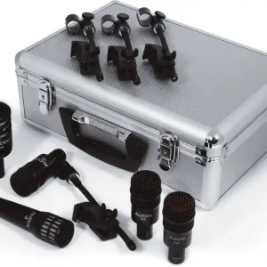 Łatwy zwrot Audix DP - 5a - zestaw mikrofonów do perkusji