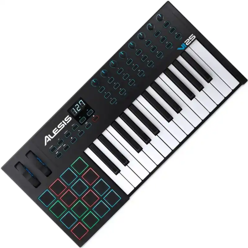 ALESIS Vi25 - Klawiatura sterująca MIDI/USB Sprawdź teraz