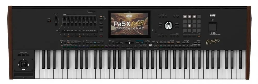 Popularny KORG PA5X OR-76 Profesjonalny aranżer wersja oriental