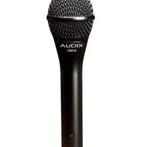 Audix OM6 – mikrofon dynamiczny do wokalu Bestseller