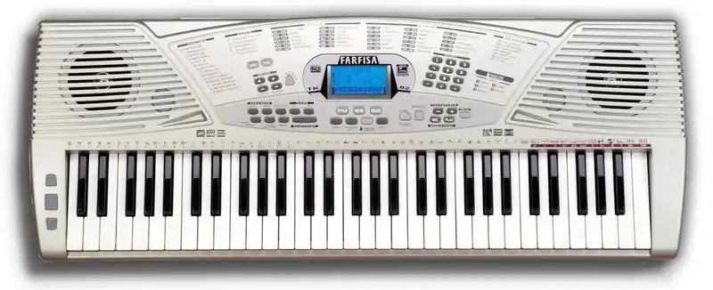 Oferta limitowana FARFISA TK-82 keyboard 61 klawiszy