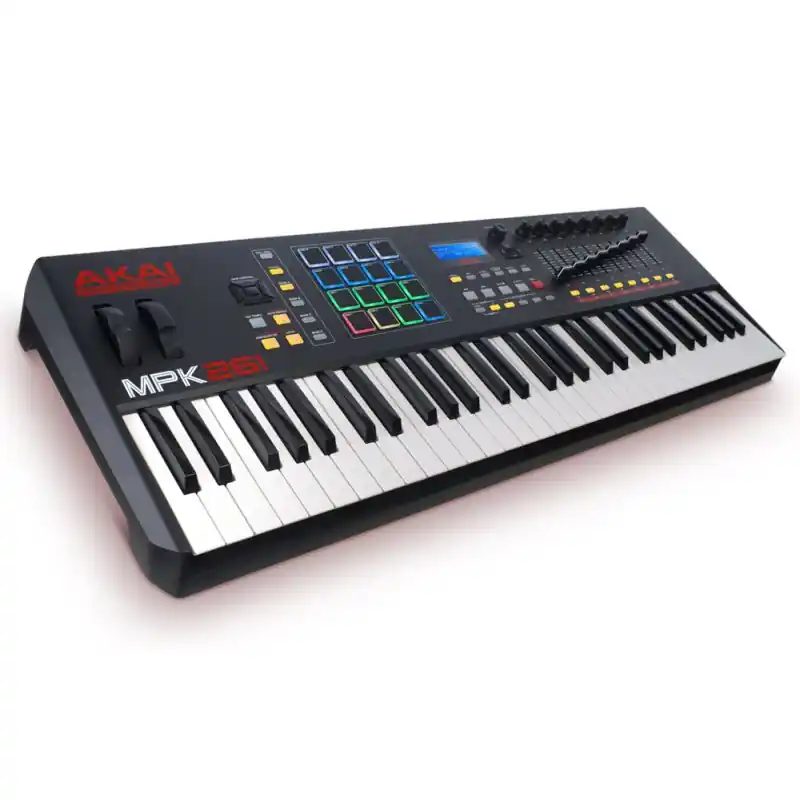 AKAI MPK 261 Klawiatury Sterujące USB / MIDI Kup online