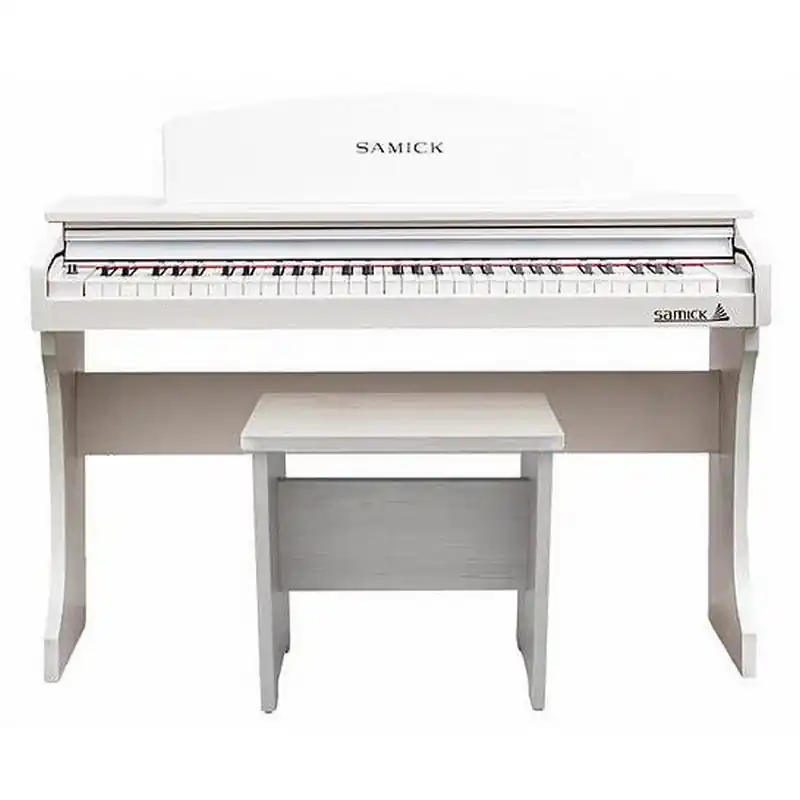 Dostępne od ręki SAMICK Kids 61 WH - pianino cyfrowe białe