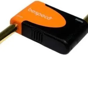 Tylko dziś Bespeco SLAD160 – wtyk jack mono 6,3 mm kątowy