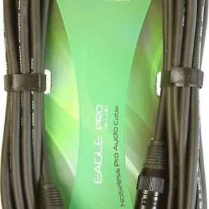 Kabel mikrofonowy XLR żeński - XLR-M Bespeco EAMB600 Sprawdź teraz