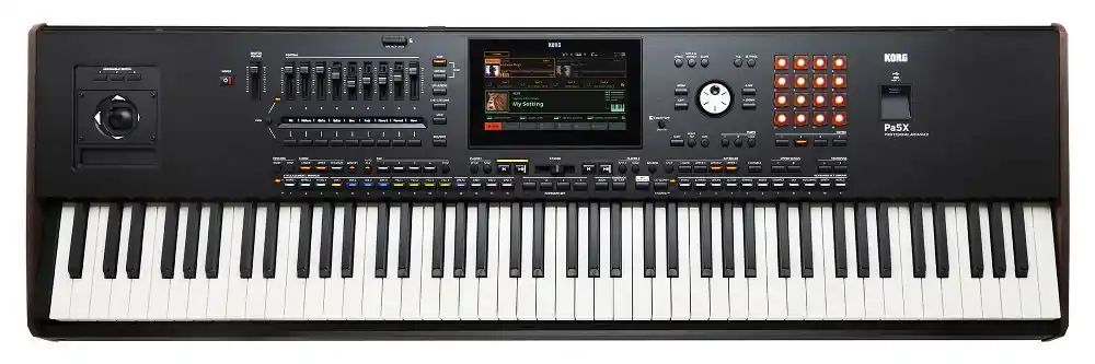 Dodaj do koszyka KORG PA5X 88 - Profesjonalny aranżer workstation Premium