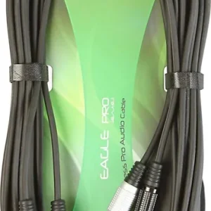 Bespeco EAY2JR500 – kabel 2x jack 6,3 mm – 2x RCA 5 m Wyjątkowa oferta