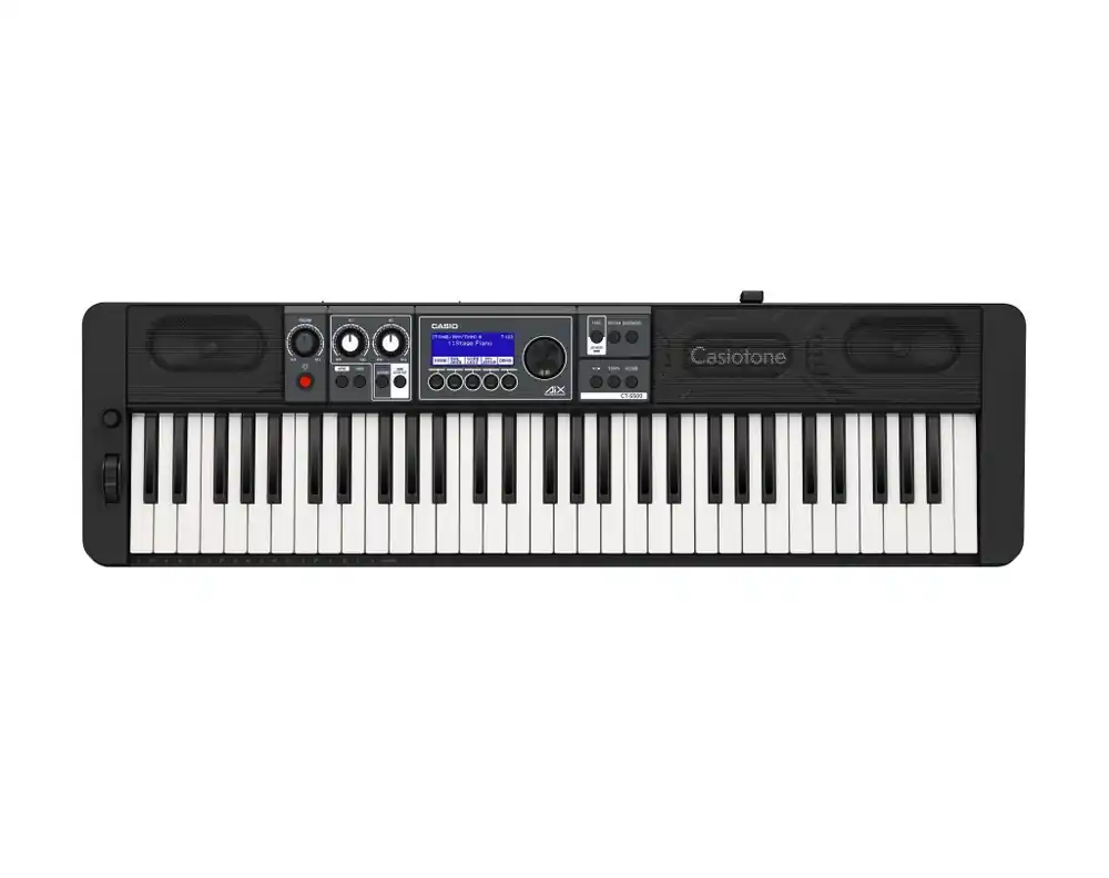 Do wyczerpania zapasów CASIO CT-S500 - Keyboard instrument klawiszowy 61 dynamicznych klawiszy