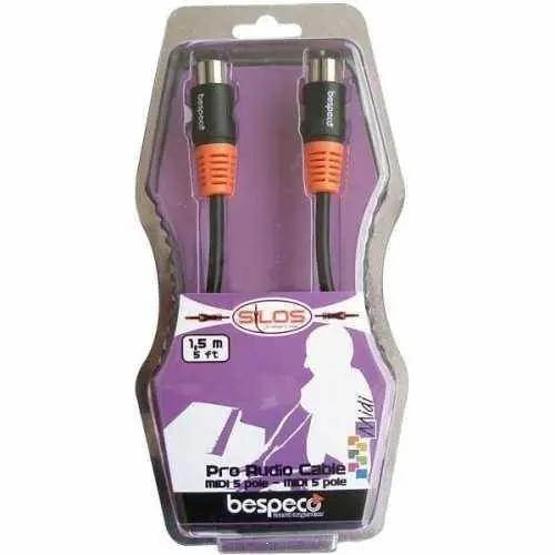 Bespeco SLMM150 – kabel MIDI Zamów teraz