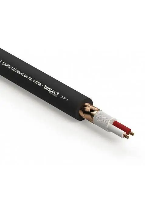 Kabel mikrofonowy Bespeco B/CVP100S 8.6mm Popularny