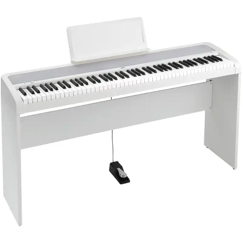 KORG B1 WH pianino cyfrowe kolor biały + statyw Oferta czasowa