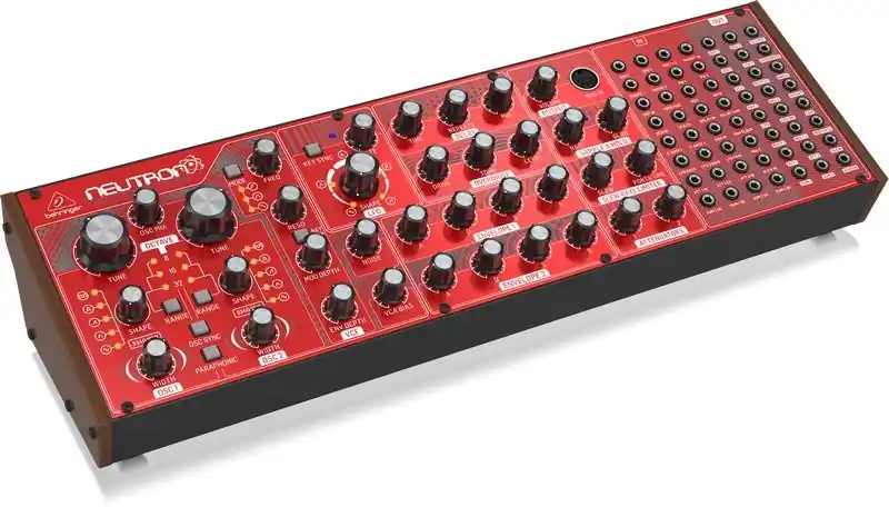 BEHRINGER NEUTRON - analogowy syntezator semi-modularny Nie przegap