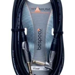 Bezpieczne zakupy Kabel instrumentalny Bespeco Jack 4,5m TT450P