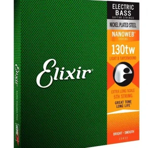 Nowy Elixir 15433 NanoWeb – struna do gitary basowej .130