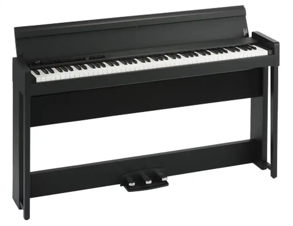 Popularny KORG C1 BK pianino cyfrowe (made in Japan)