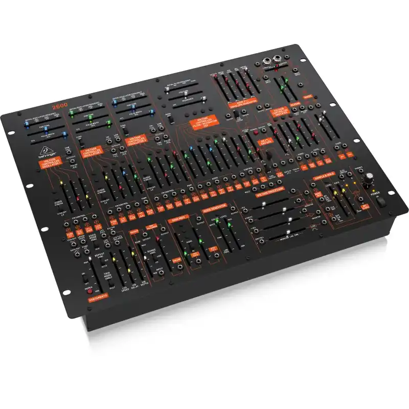 BEHRINGER 2600 - syntezator analogowy Hit cenowy