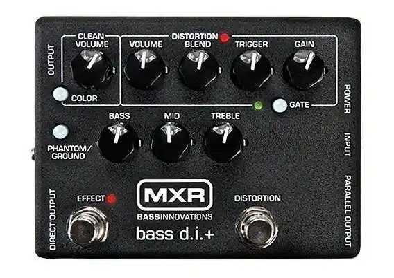 Zamów dziś DUNLOP MXR M80 Bass DI Plus