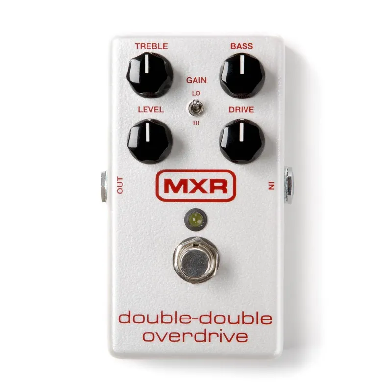 Dunlop M250 MXR Double-Double Overdrive - efekt gitarowy Tylko do końca tygodnia