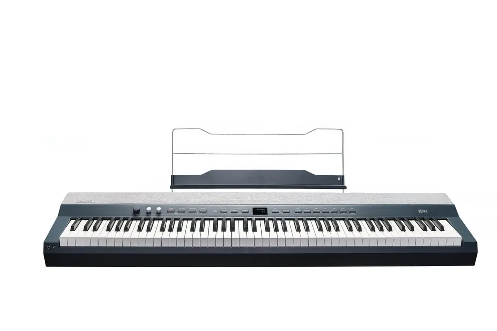 KURZWEIL KA P1 Blue - Pianino cyfrowe, klawiatura fortepianowa 88 klawiszy H1 Ivory, polifonia 256 Do wyczerpania zapasów