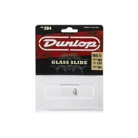 Dunlop 204 – szklany slide do gitary Zamów dziś
