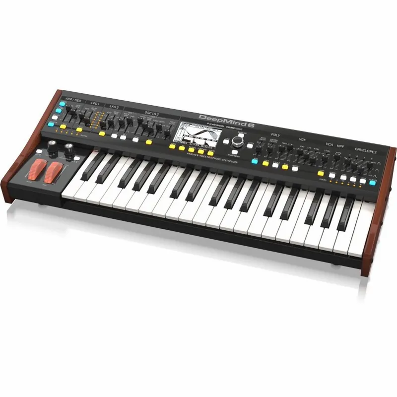 Najlepsza cena BEHRINGER DEEPMIND 6 syntezator analogowy