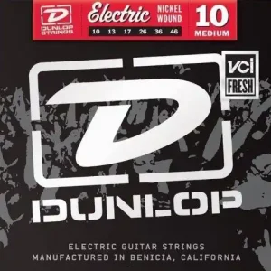Hit sprzedaży Dunlop DEN1046 – struny do gitary elektrycznej 10–46