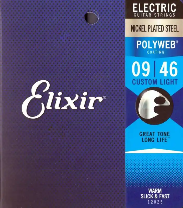 Kup teraz Elixir 12025 CuLt 9-46 PolyWeb – struny do gitary elektrycznej