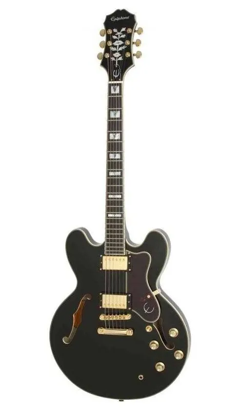 Tylko dziś Epiphone Sheraton II PRO Ebony EB gitara elektryczna
