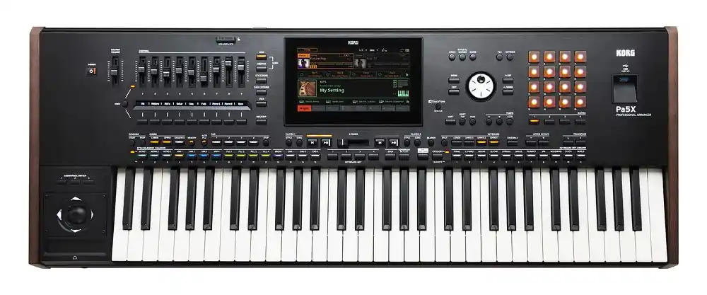 KORG PA5X 61 - Profesjonalny aranżer workstation Premium Nowość