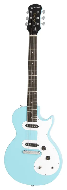 Epiphone Les Paul Melody Maker E1 PA Pacific Blue gitara elektryczna Do wyczerpania zapasów
