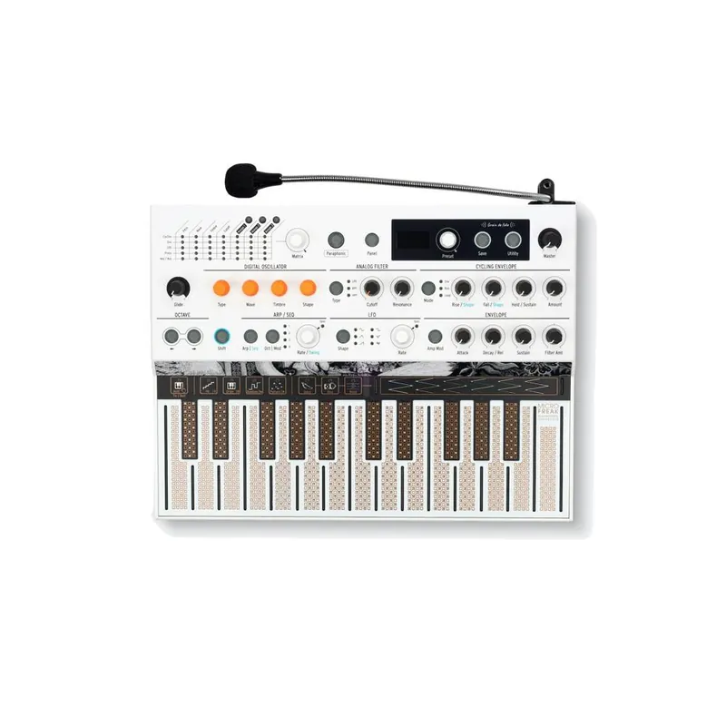 Okazja ARTURIA MicroFreak Vocoder Edition - Syntezator dla wokalistów