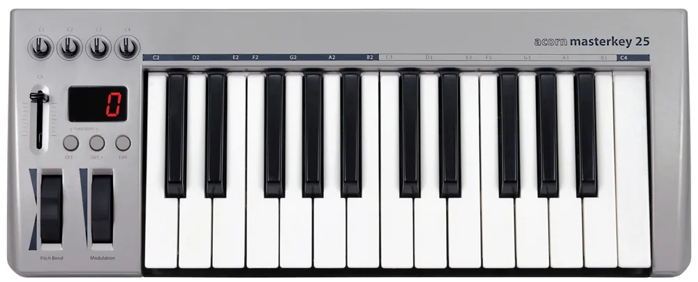 ACORN INSTRUMENTS MASTERKEY 25 USB Klawiatura sterujca Tani