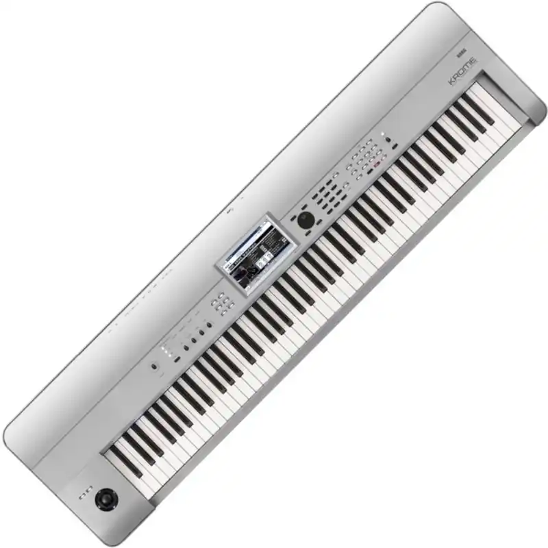 Cena promocyjna KORG KROME 88 Platinium stacja robocza Limitowana seria KROME w kolorze platynowym