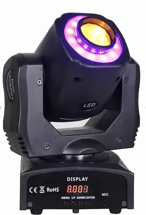 Zamów dziś Fractal Lights Mini Gobo Spot 60W – ruchoma głowa LED