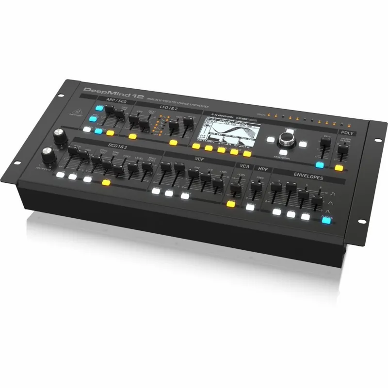 Ekspresowa dostawa BEHRINGER DEEPMIND 12D syntezator analogowy wersja desktop