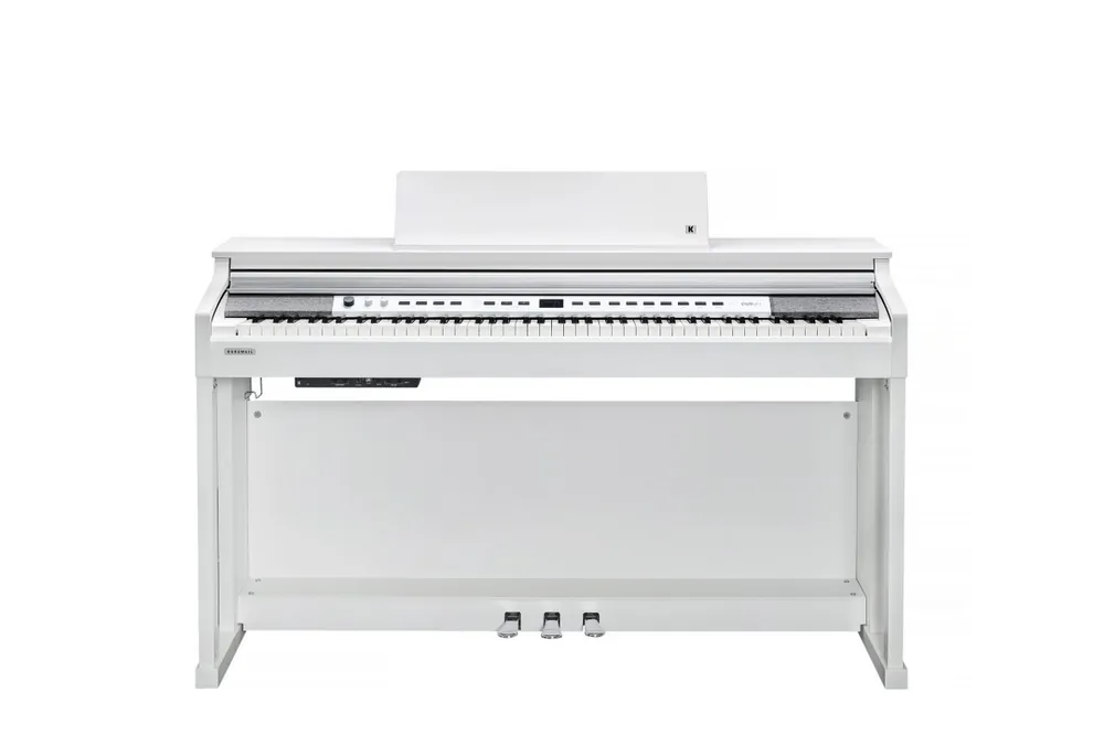 Szybka dostawa Kurzweil CUP P1 White – Pianino cyfrowe gabinetowe klawiatura młoteczkowa 88 klawiszy H1 Ivory
