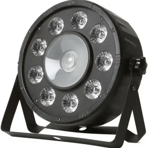 Fractal Lights PAR 9x10W +1+30W RGBW – reflektor sceniczny LED Nowy
