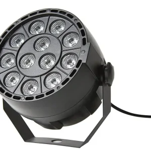 Fractal Lights Par 12x3W RGB – reflektor sceniczny LED Szybka wysyłka
