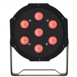Fractal Lights Par 7x9W RGB 3w1 – reflektor sceniczny LED Hit cenowy