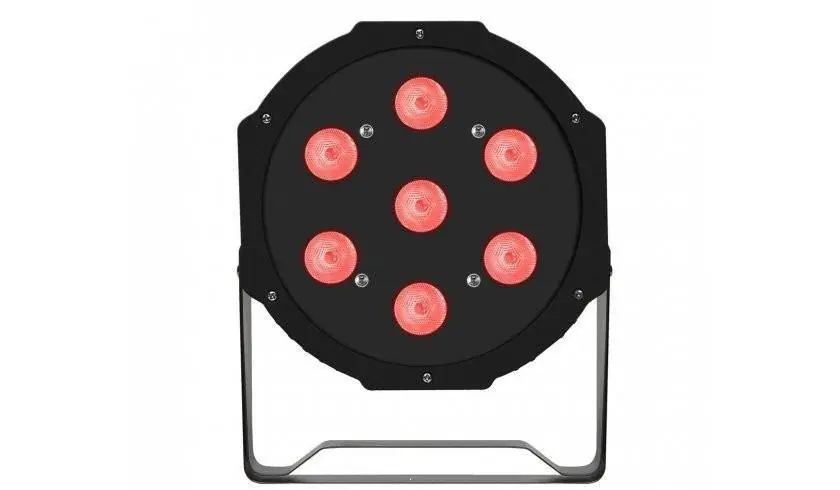Kup teraz Fractal Lights Par 7x12W RGBWA 5w1 – reflektor sceniczny LED